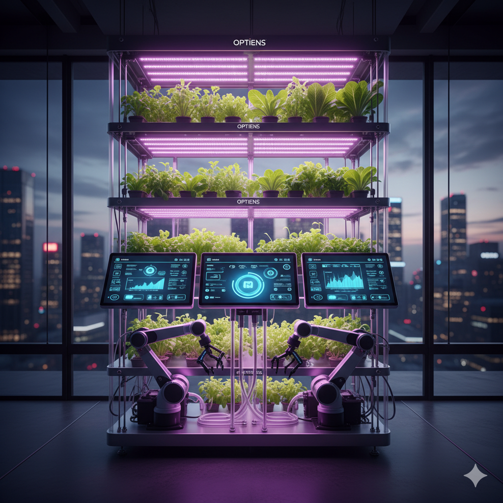 【R&D】宇宙対応クローズドループ栽培（Dual-Use）