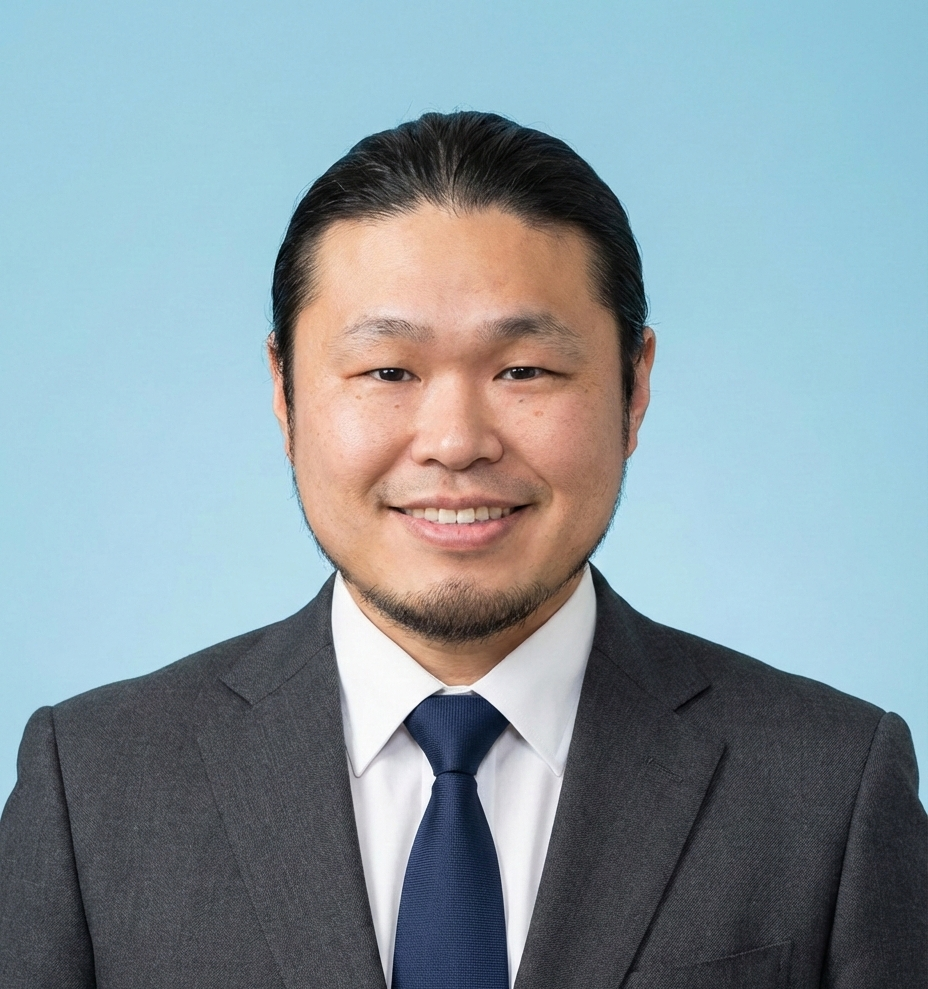 ”代表者の写真”