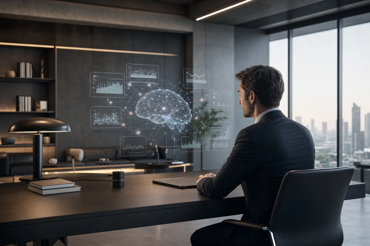 「AI ネイティブ経営」とは何か ── 従来経営との 5 つの具体的な違い