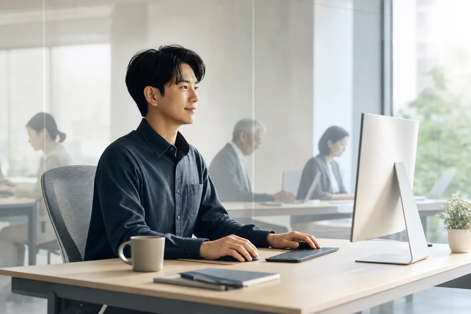 新人教育を AI に代替させる方法 ── 社内ドキュメント検索が「先輩に聞く」を消す