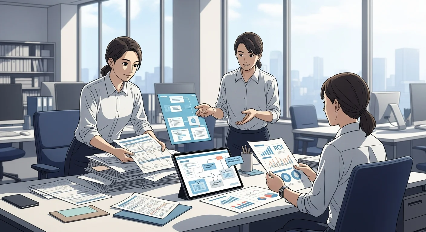 DXが進まない理由はツールではない：中小企業の業務改善を利益につなげる5ステップ