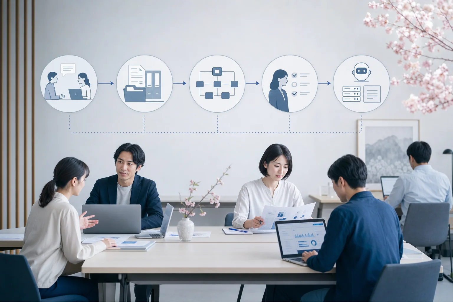 AIツール選びで止まらない：中小企業のAI活用成熟度ロードマップ