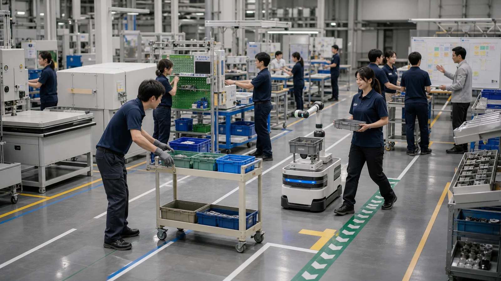 AIで仕事は減るのか。中小企業が見るべきは「失業」より業務再設計