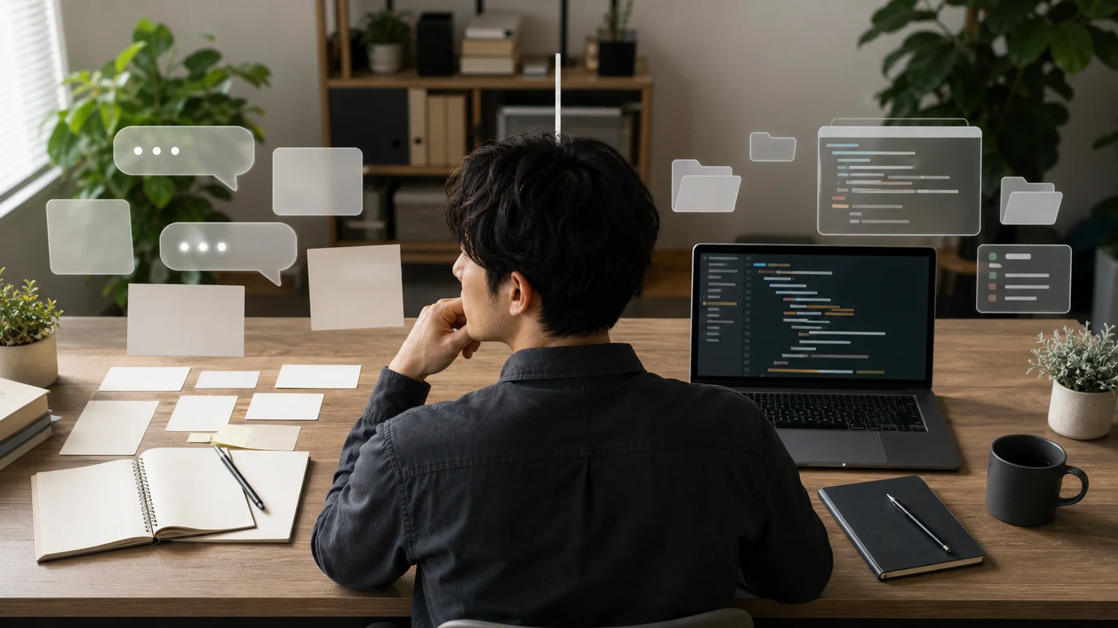 ChatGPTとCodexの違い：中小企業は相談役と実行役を分ける