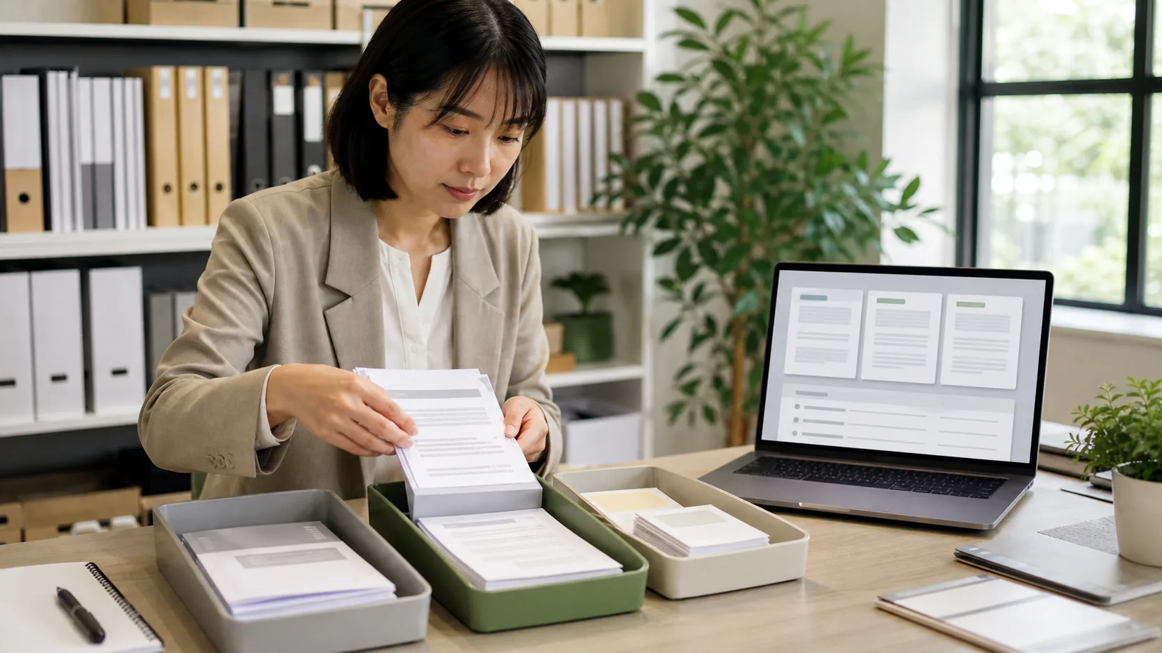 NotebookLMで社内FAQを作る前に：マニュアル・議事録・問い合わせ履歴の整理手順