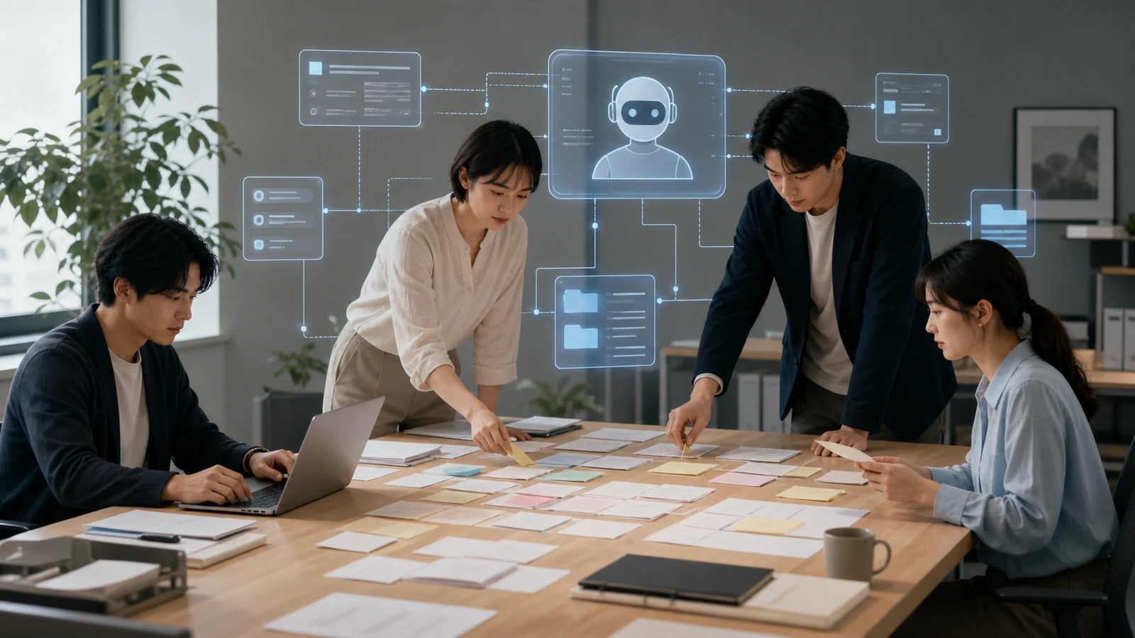 AIエージェント導入で成果が出ない理由：データより先に文脈を整える