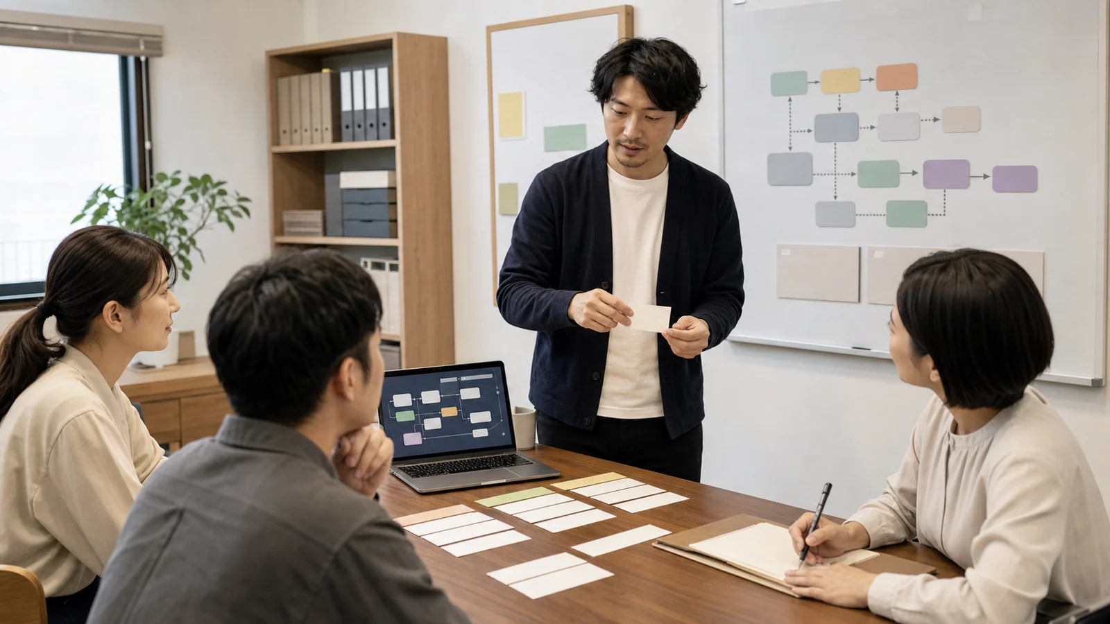 職種別AIスキルを入れる前に：中小企業が決める標準業務・権限・例外