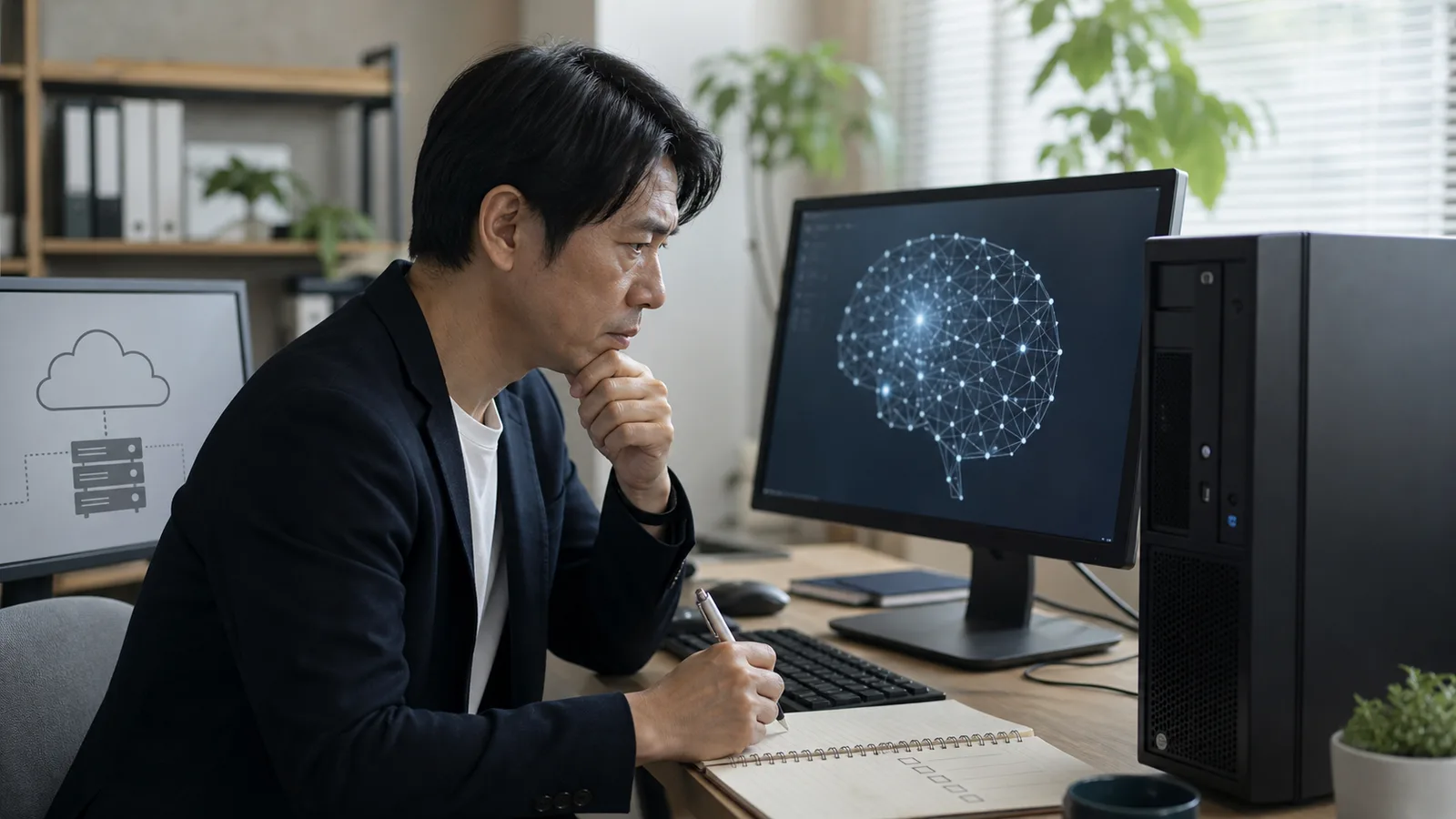 高速ローカルAIのニュースを見たら：中小企業が導入前に確認する3つのこと