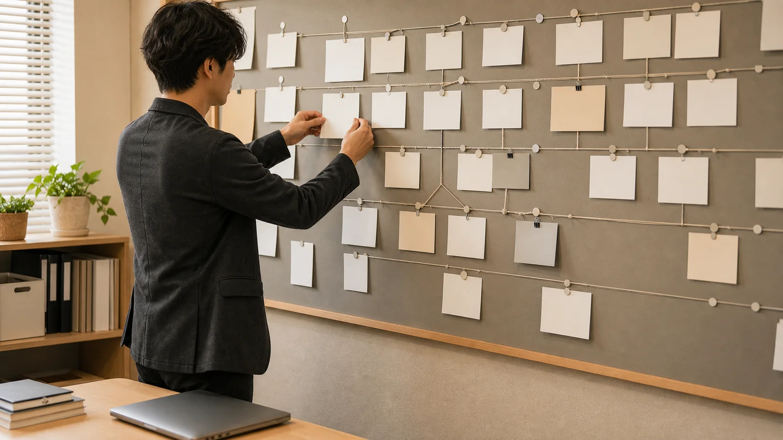 AIを検索ツールで終わらせない：用途別アシスタントを社内標準にする