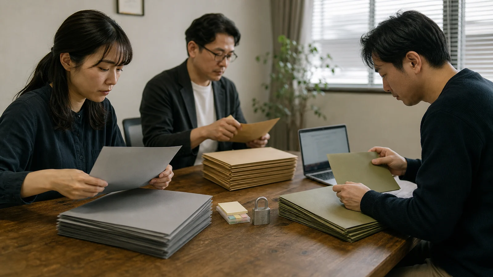 NotebookLMで提案資料を作る前に：過去資料をAIへ渡す境界線