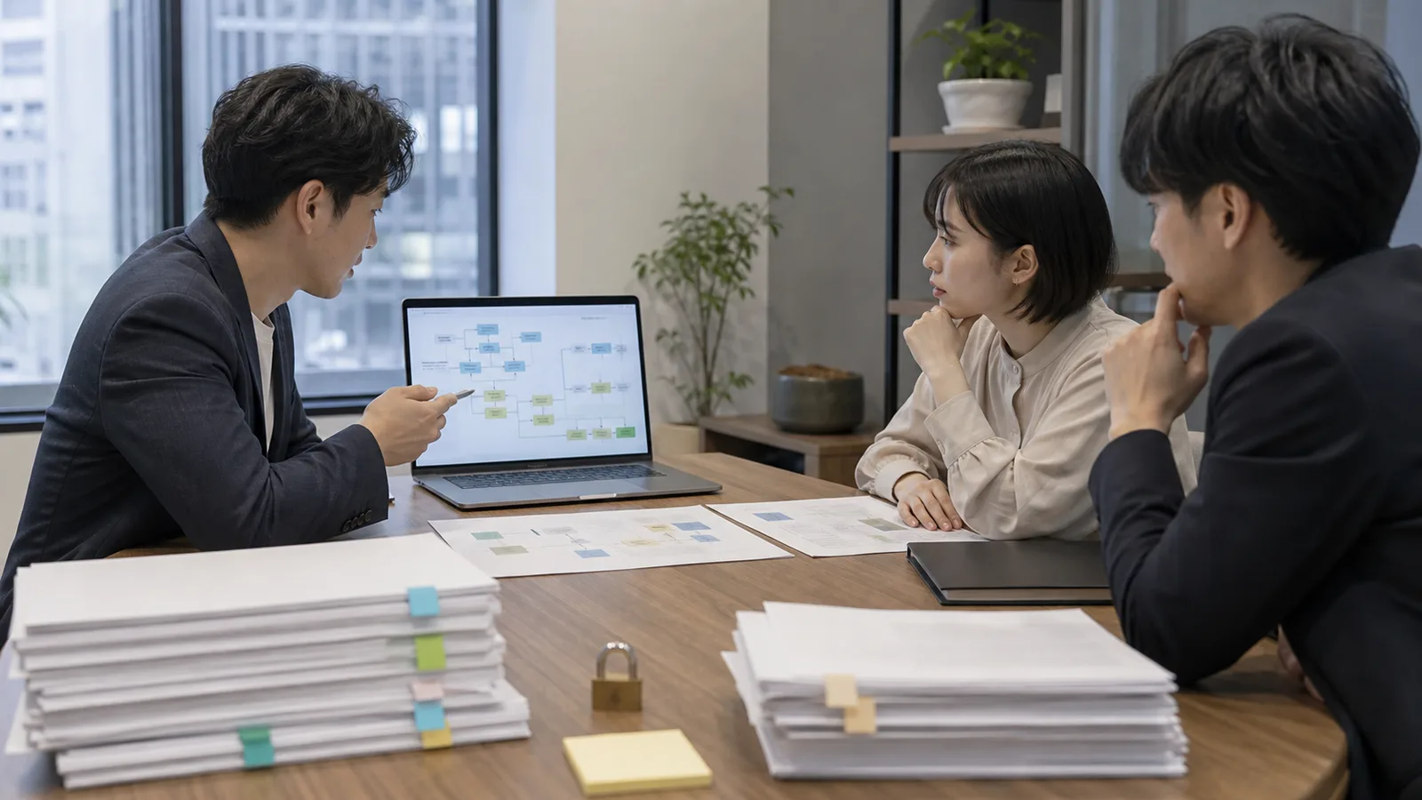AI時代にプロダクトをすぐ公開しない：守るべき社内ノウハウの分け方