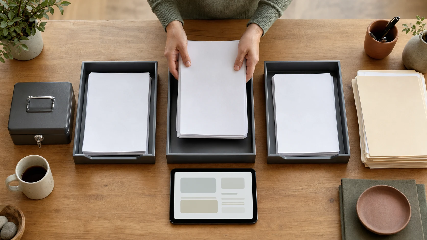 AIに社内情報を渡す前に：匿名化・FAQ・検査をつなぐ情報ループ