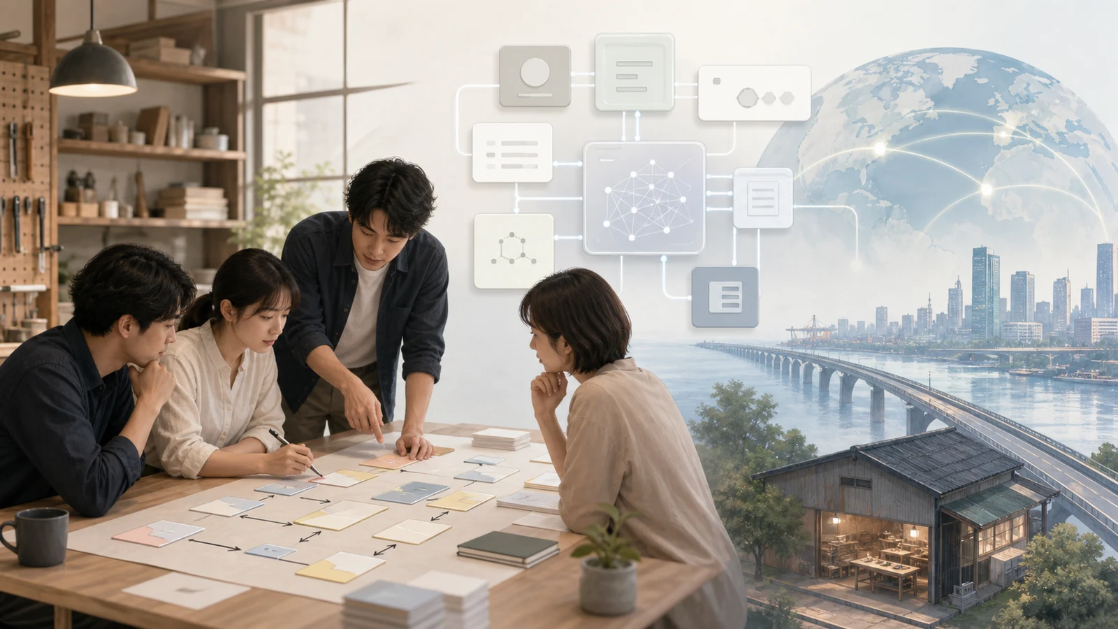 AI時代に日本の中小企業が取れる競争力は、モデルではなく「使い方」にある