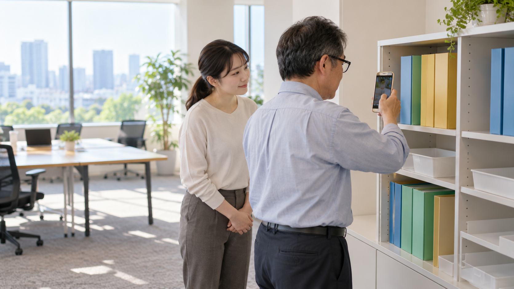 Guided Visionを職場で試す条件：文具棚の作業で採否を決める