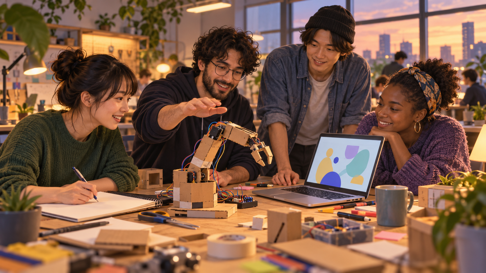 ハッカソンで何を学べるのか：AI時代の「つくる」を試作から考える