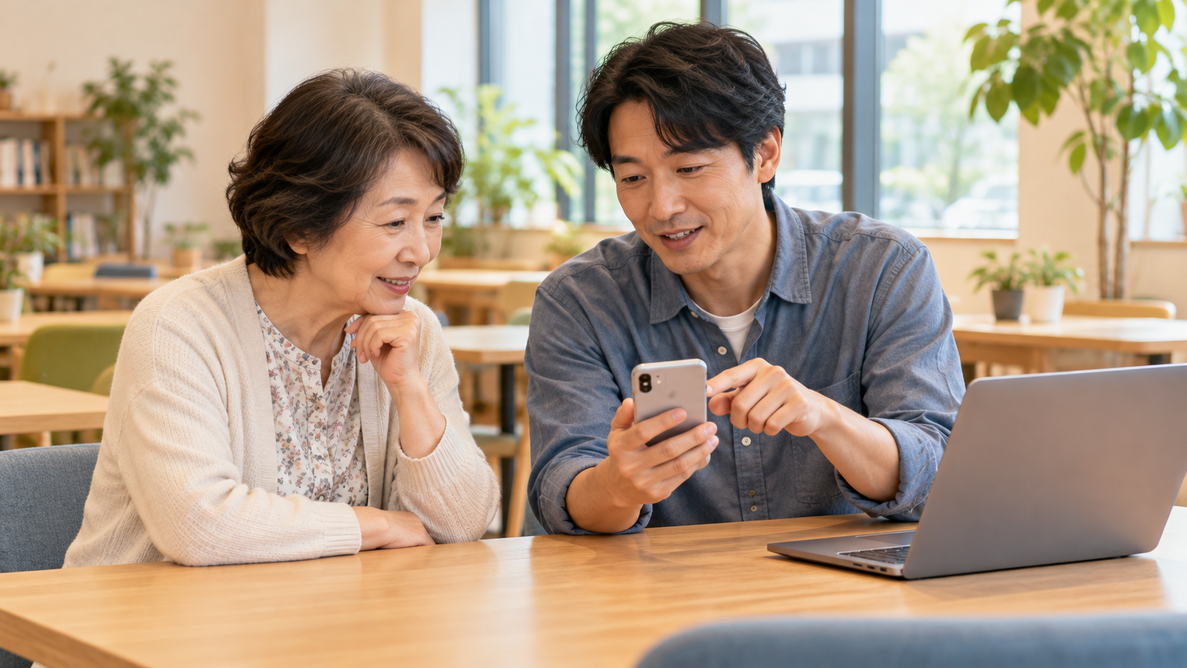北杜市でスマホ・パソコンの操作に困ったら――「よろず相談所」の予約と利用方法