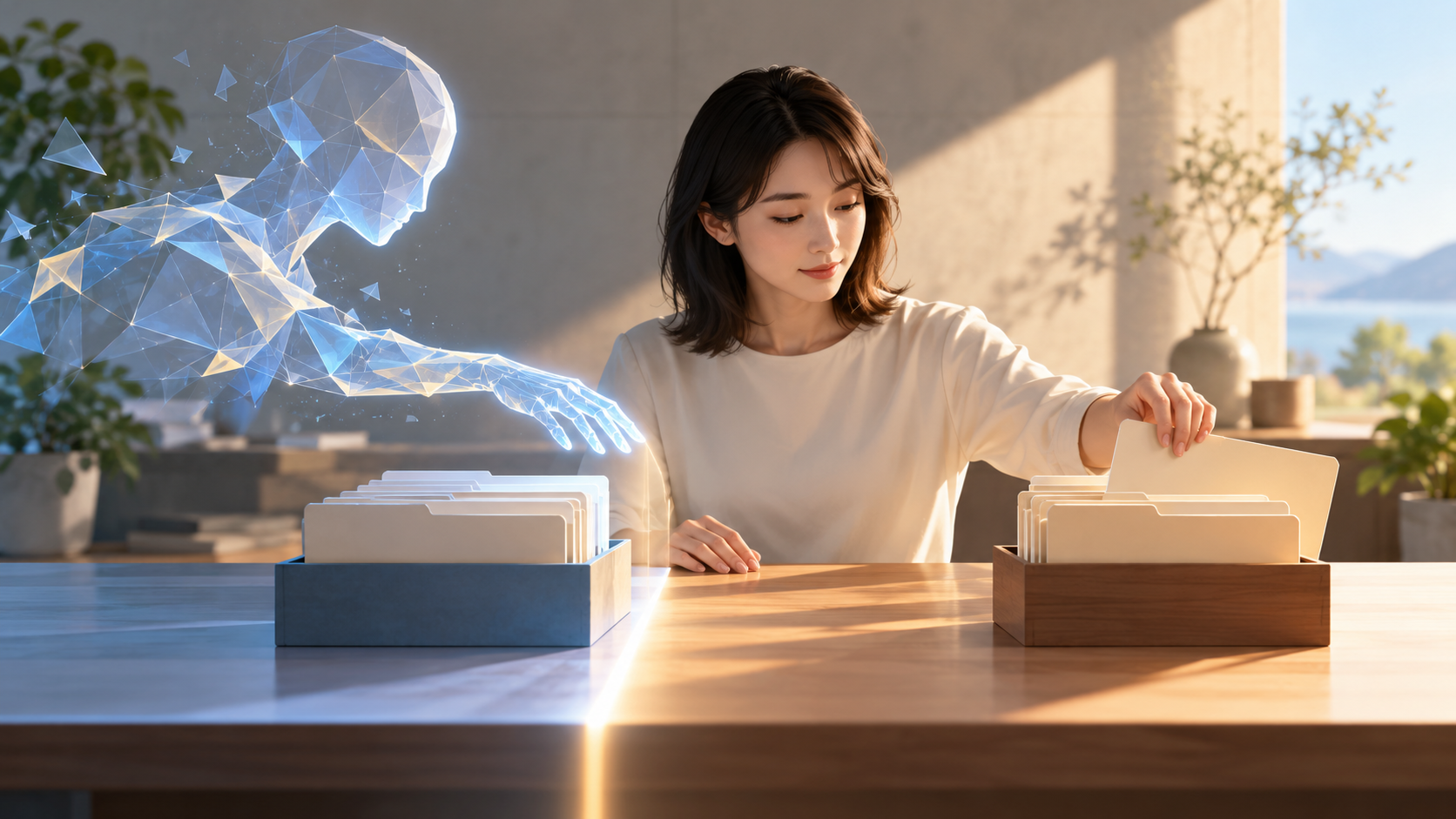社内AIに資料を任せるとき、誰が「見てよい範囲」を決める？