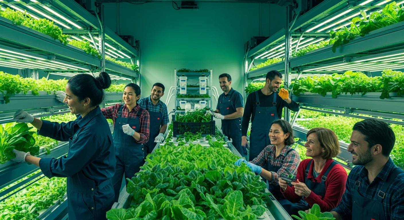 就労継続支援A型×水耕栽培で工賃向上——室内LED栽培が実現する安定収益モデル