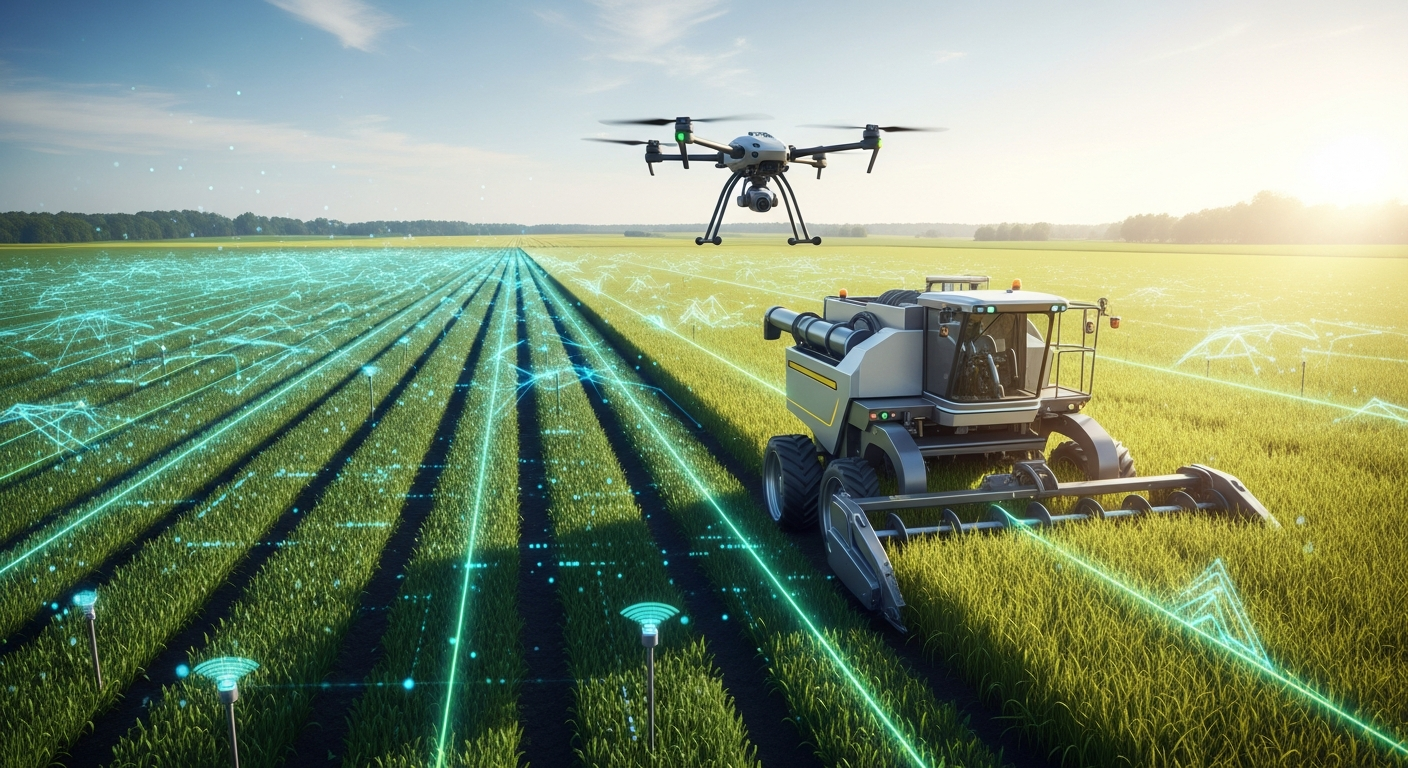 AIが変える農業の未来：2025年の最前線