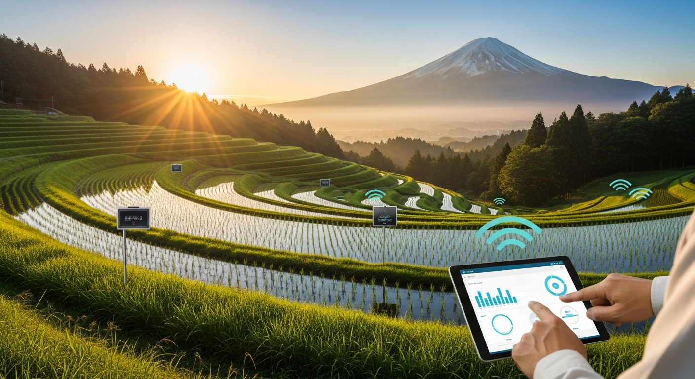 食料安全保障と農業DX：2030年に向けた日本の戦略