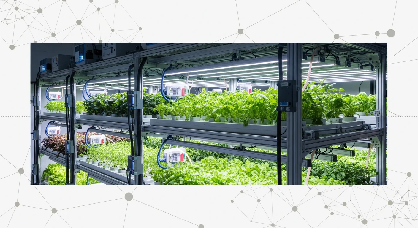 食料安全保障と制御環境型農業：植物工場がデータ活用で変わる理由