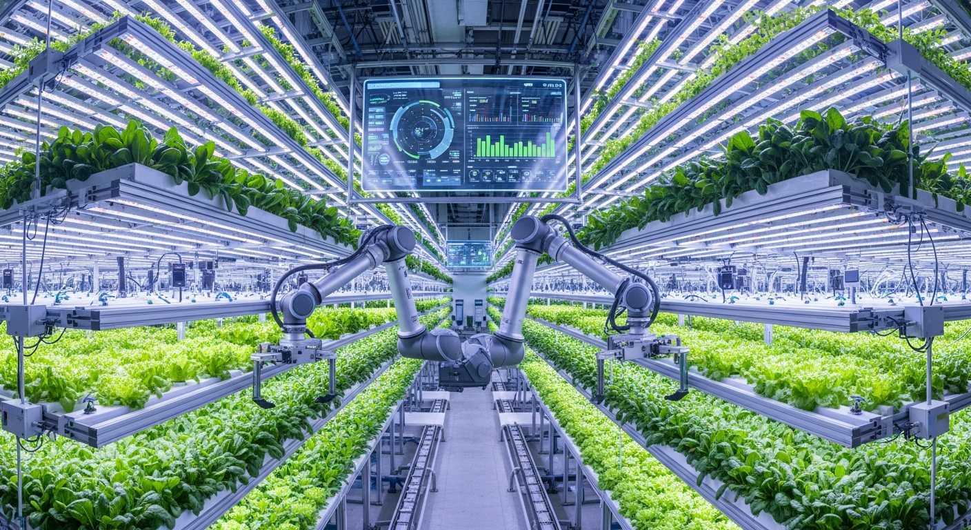 世界における水耕栽培の自動化と商業的展望：地上利用の現状、収益化の要件、および市場ターゲットの包括的分析