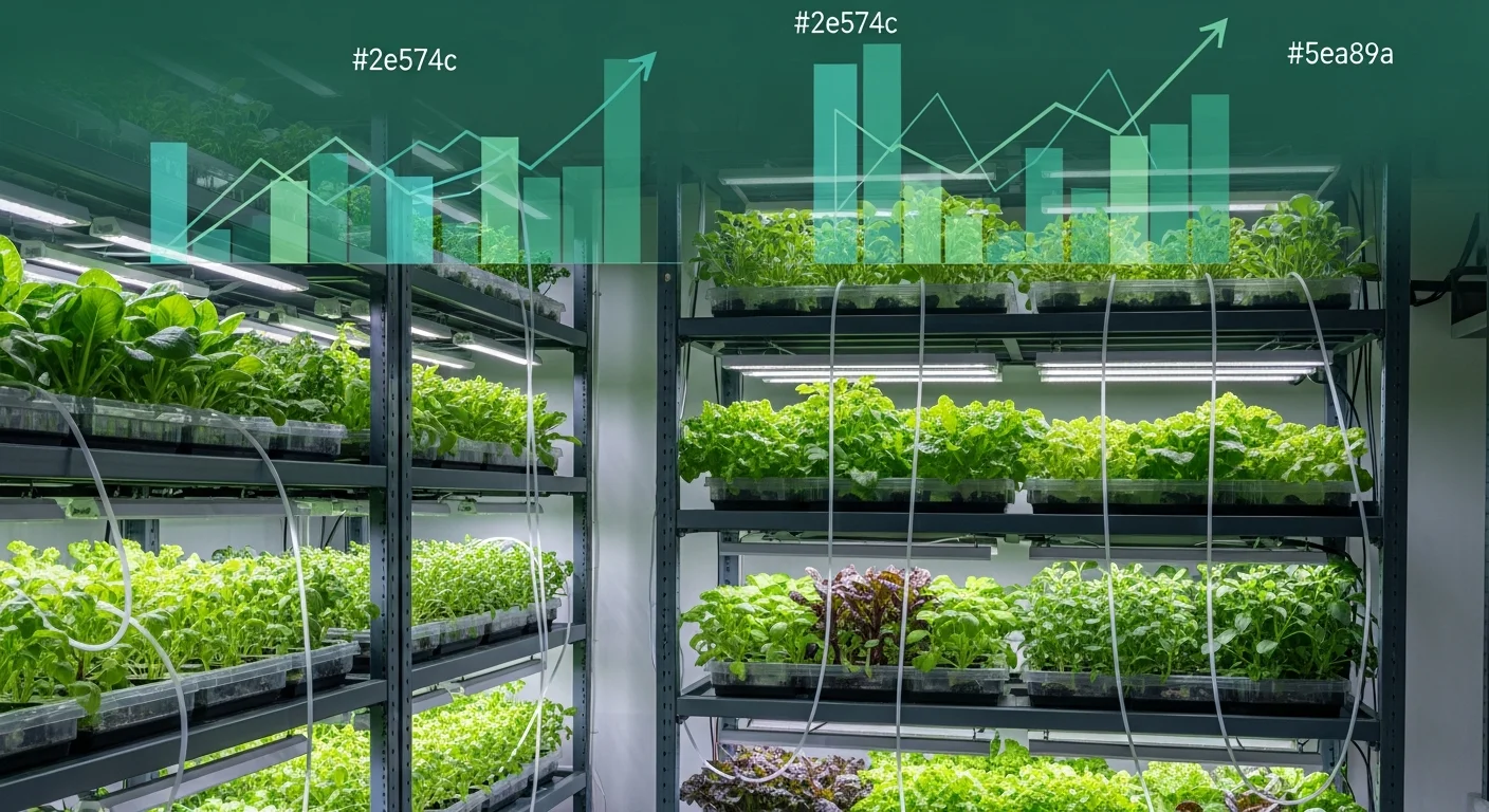 水耕栽培ビジネスの初期投資と損益分岐点——小規模室内栽培のリアルなコスト構造