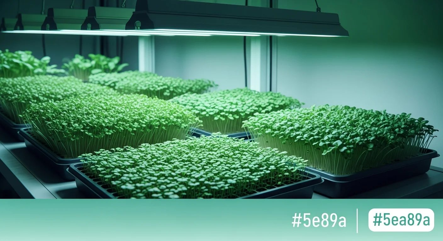 マイクログリーンは本当に儲かるのか？室内栽培ビジネスの収益構造を解剖する