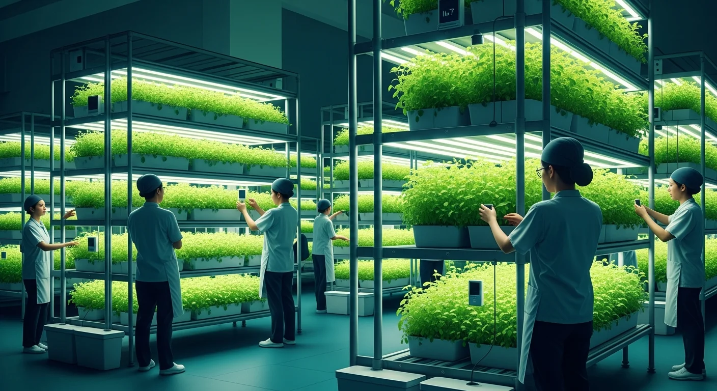 就労支援×室内水耕栽培：農福連携が生み出す新たな社会モデルの可能性